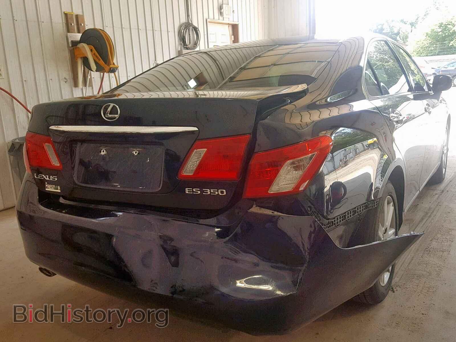 2008 LEXUS ES350 - VIN: JTHBJ46G782188094 - Фото 9