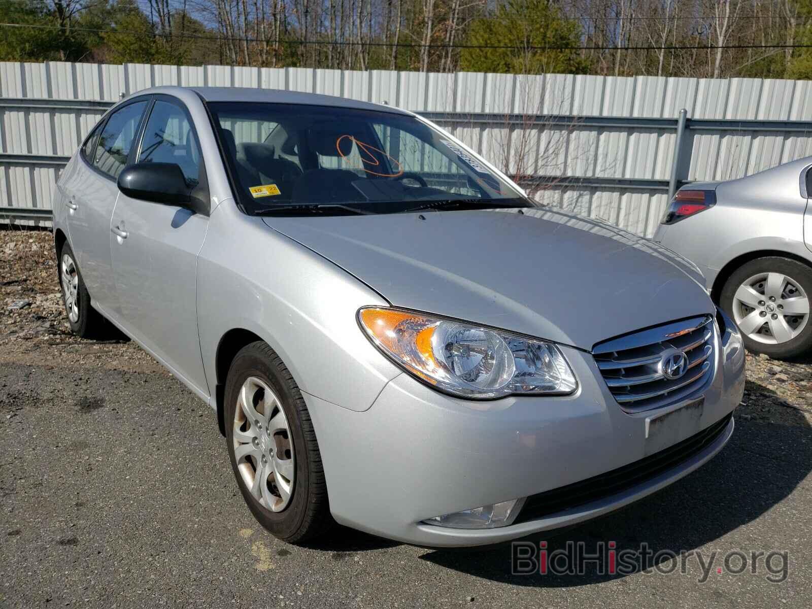 Photo KMHDU4AD1AU859747 - HYUNDAI ELANTRA 2010