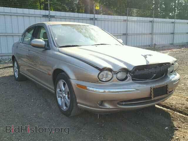 Фотография SAJEA51C92WC28513 - JAGUAR X-TYPE 2002