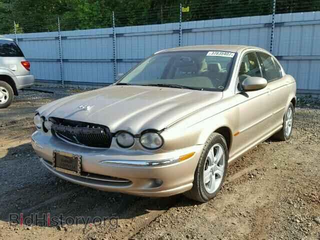 2002 JAGUAR X-TYPE - VIN: SAJEA51C92WC28513 - Фото 2