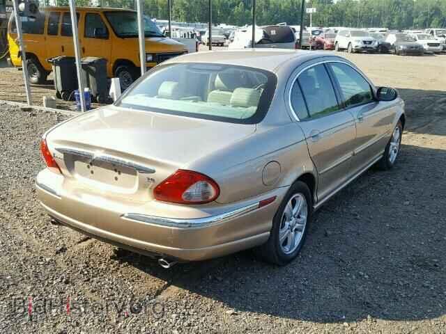 2002 JAGUAR X-TYPE - VIN: SAJEA51C92WC28513 - Фото 4