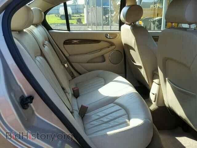 2002 JAGUAR X-TYPE - VIN: SAJEA51C92WC28513 - Фото 6