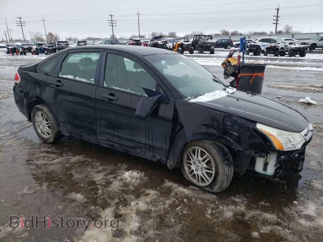 2011 FORD FOCUS - VIN: 1FAHP3FN0BW168584 - Фото 4