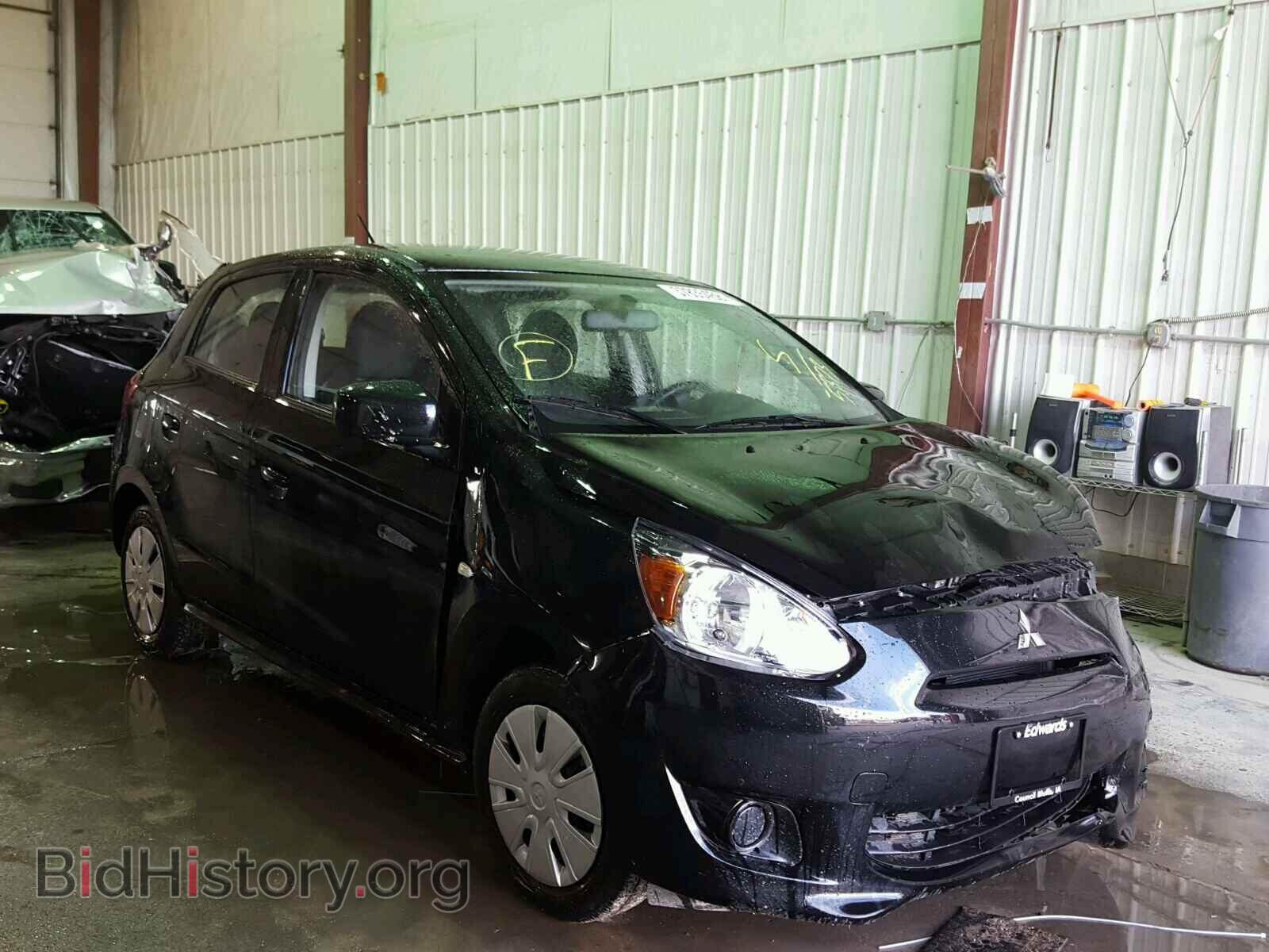 Фотография ML32A3HJ7FH045373 - MITSUBISHI MIRAGE 2015