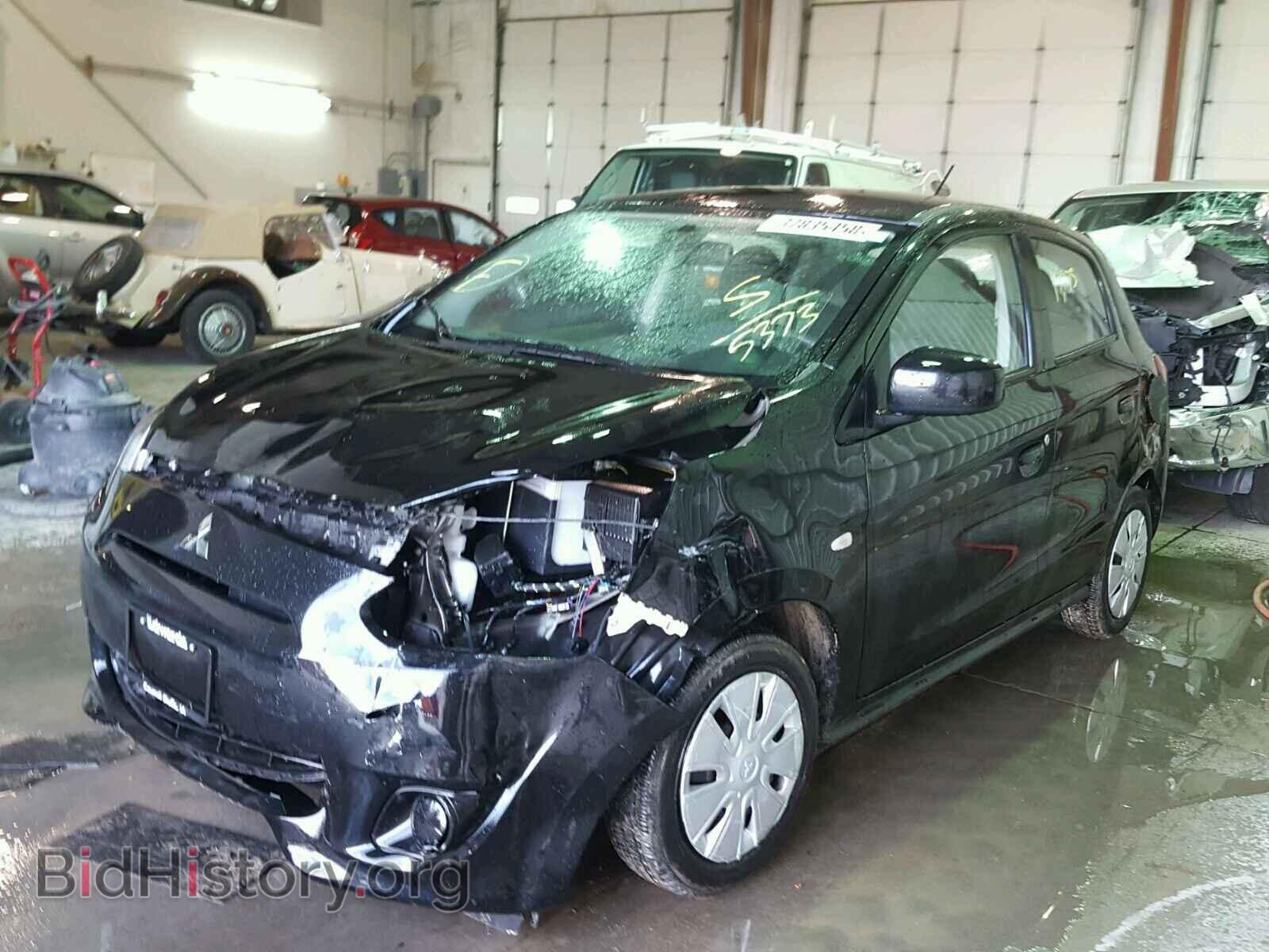 2015 MITSUBISHI MIRAGE - VIN: ML32A3HJ7FH045373 - Фото 2