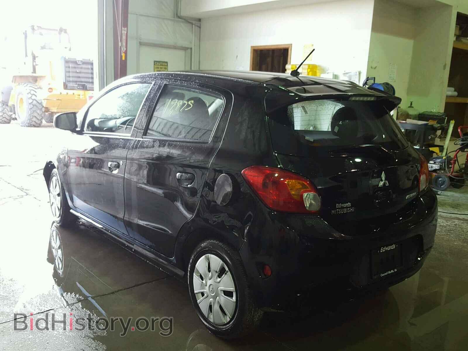 2015 MITSUBISHI MIRAGE - VIN: ML32A3HJ7FH045373 - Фото 3