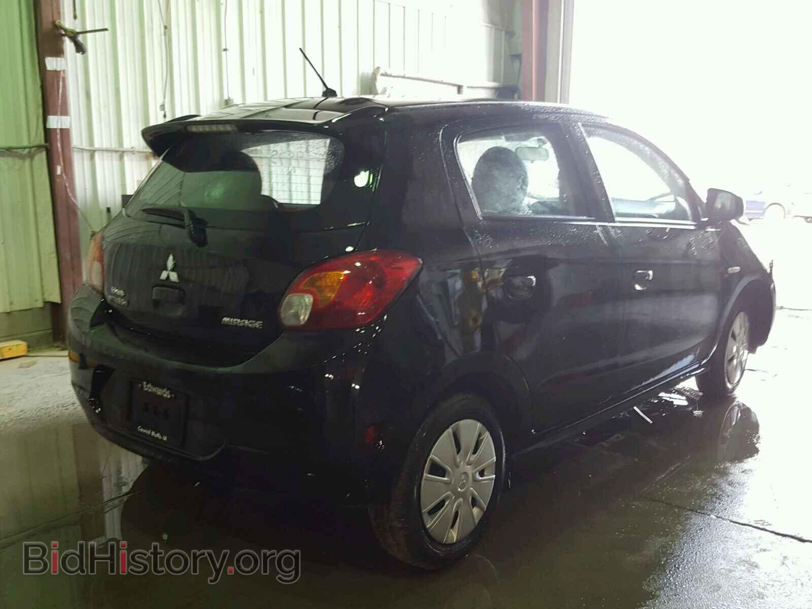 2015 MITSUBISHI MIRAGE - VIN: ML32A3HJ7FH045373 - Фото 4
