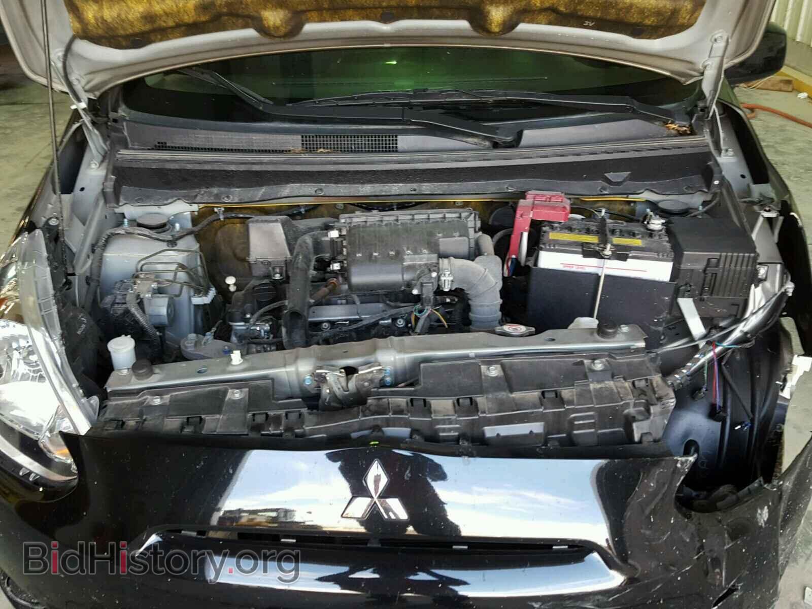 2015 MITSUBISHI MIRAGE - VIN: ML32A3HJ7FH045373 - Фото 7