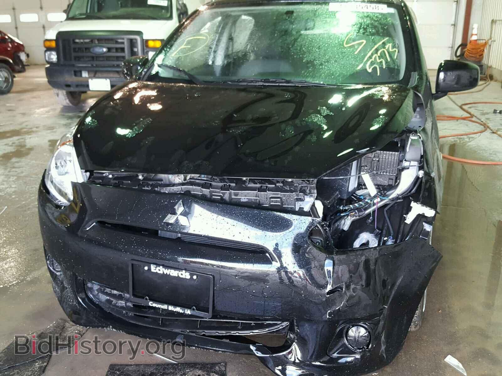 2015 MITSUBISHI MIRAGE - VIN: ML32A3HJ7FH045373 - Фото 9