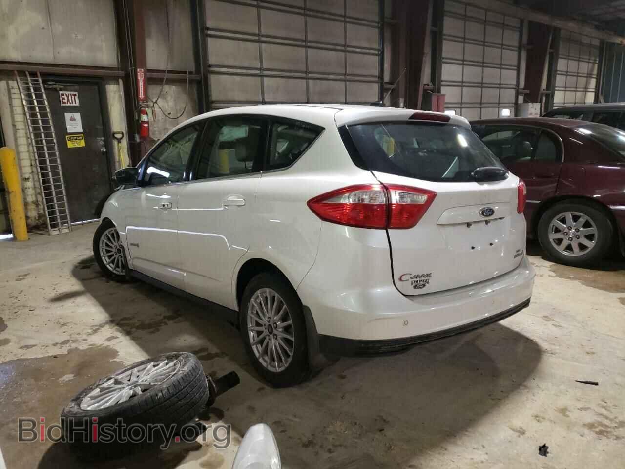2014 FORD CMAX - VIN: 1FADP5BU4EL506145 - Photo 2