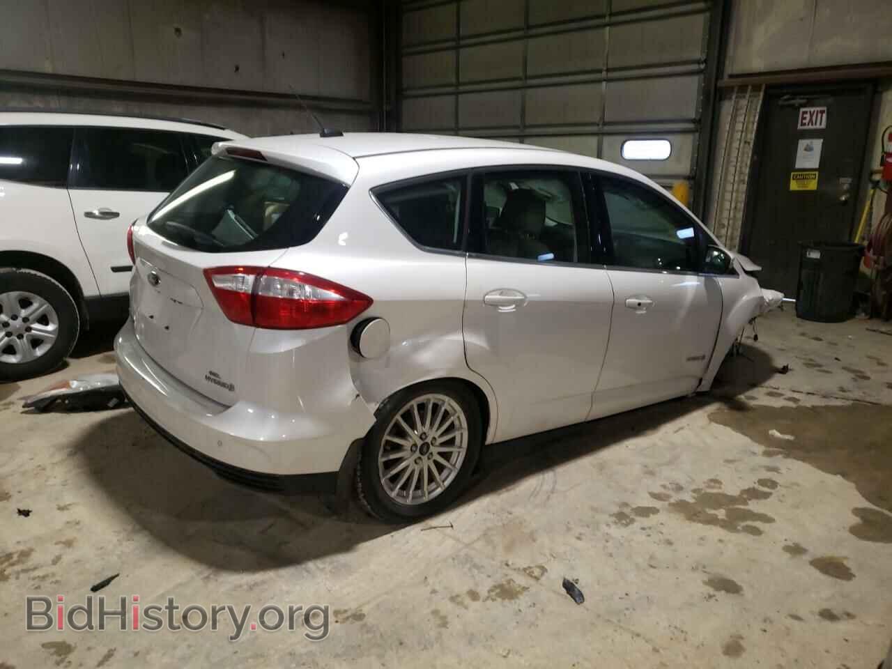 2014 FORD CMAX - VIN: 1FADP5BU4EL506145 - Photo 3