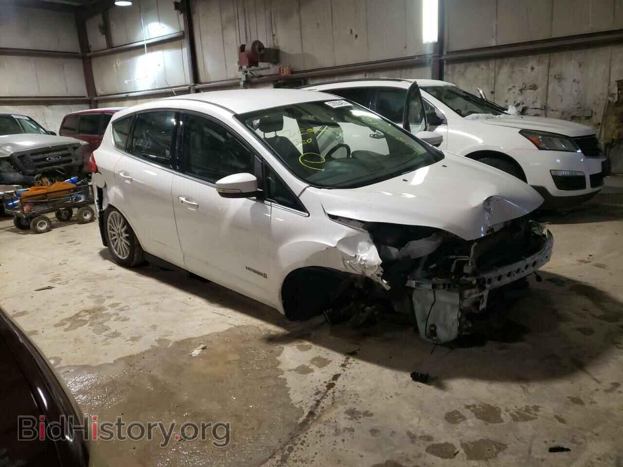 2014 FORD CMAX - VIN: 1FADP5BU4EL506145 - Photo 4