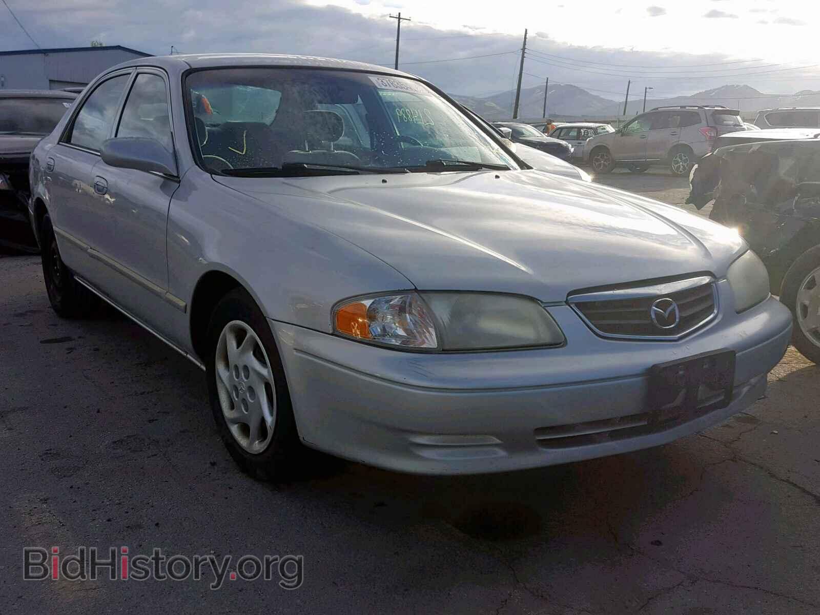 Photo 1YVGF22D425270759 - MAZDA 626 2002