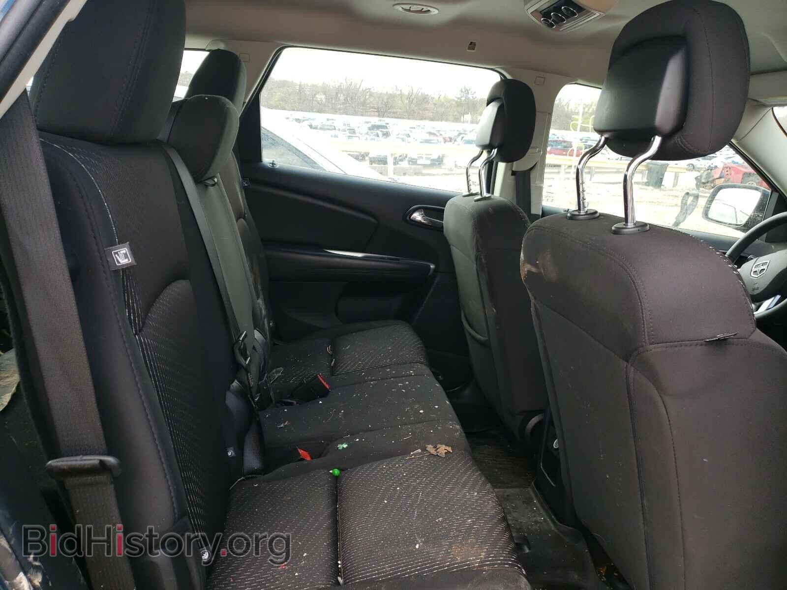2014 DODGE JOURNEY - VIN: 3C4PDCAB4ET258312 - Фото 6