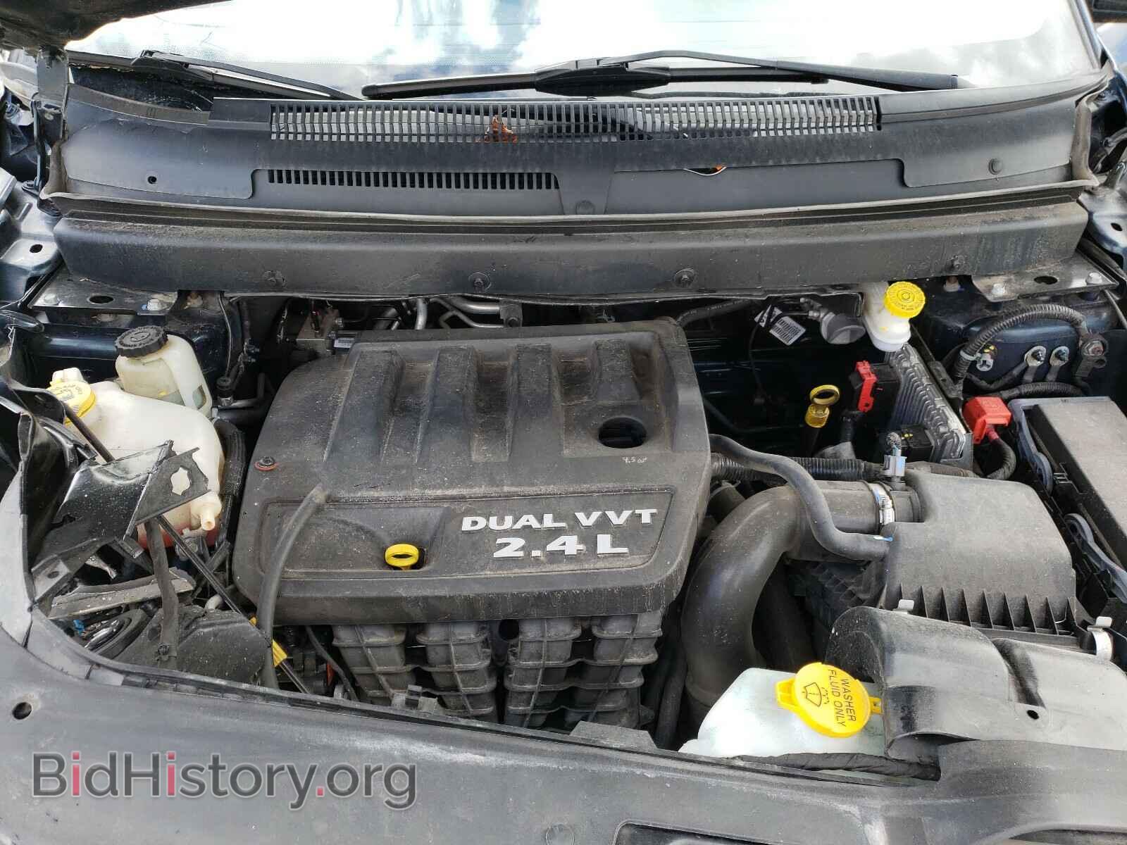2014 DODGE JOURNEY - VIN: 3C4PDCAB4ET258312 - Фото 7