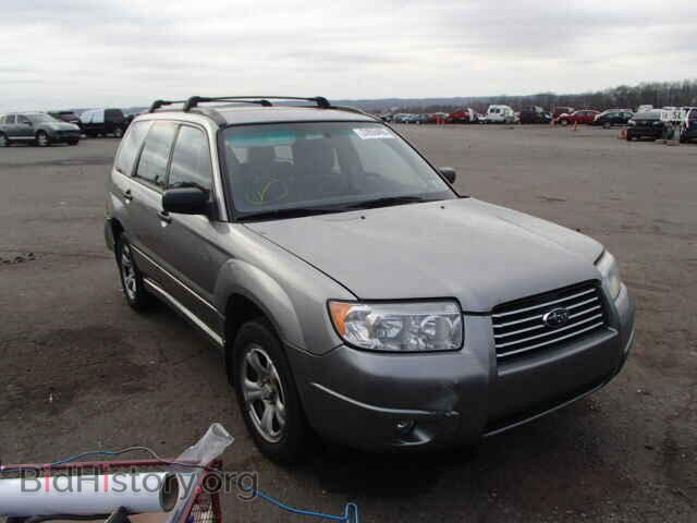 Фотография JF1SG63657G734907 - SUBARU FORESTER 2007