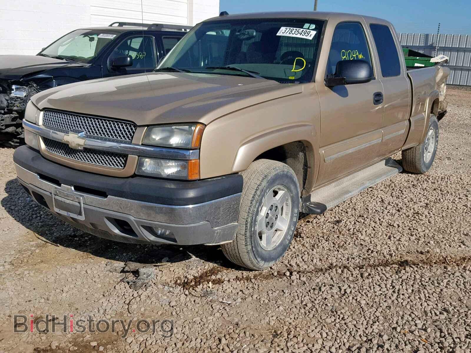 2005 CHEVROLET SILVERADO - VIN: 1GCEK19B05E321427 - Фото 2