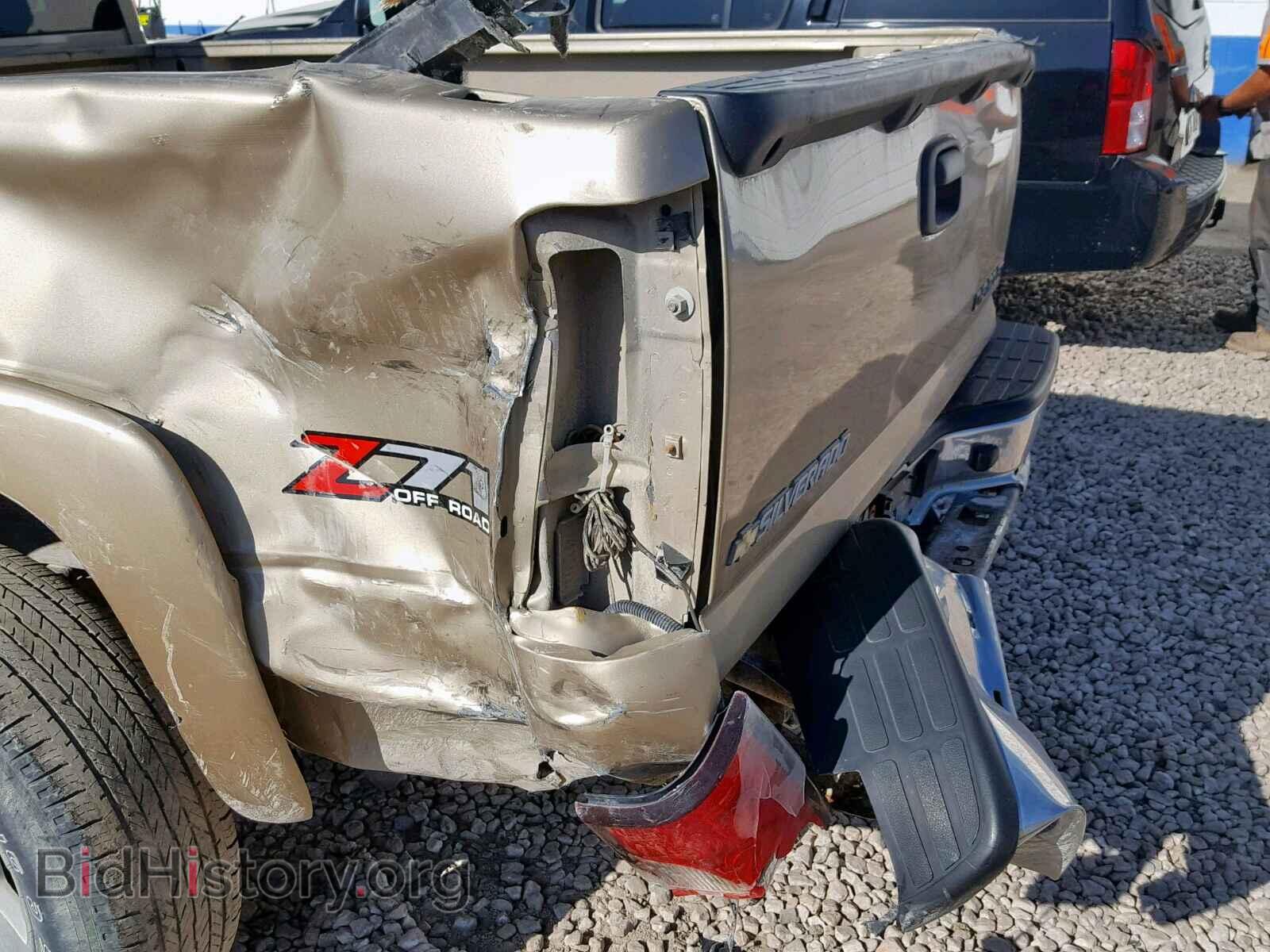 2005 CHEVROLET SILVERADO - VIN: 1GCEK19B05E321427 - Фото 9