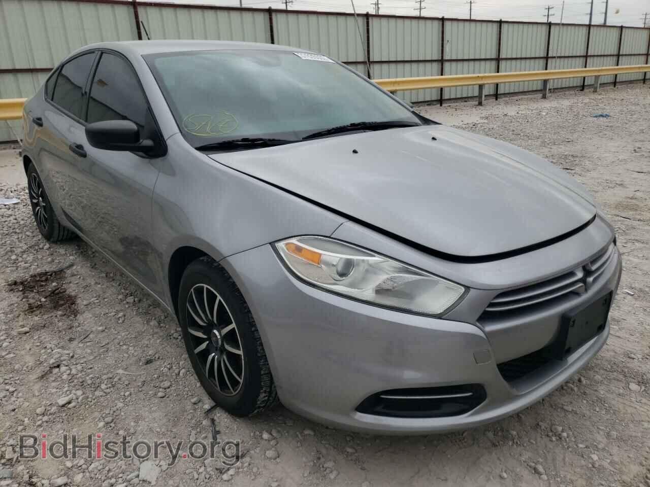Фотография 1C3CDFAA4ED797644 - DODGE DART 2014