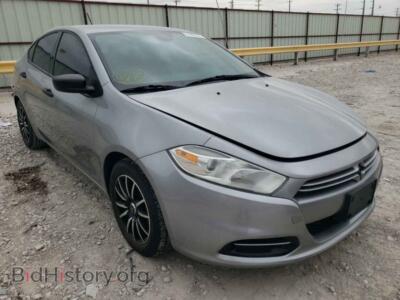 2014 Dodge DART Dart SE, gray — VIN 1C3CDFAA4ED797644, Copart