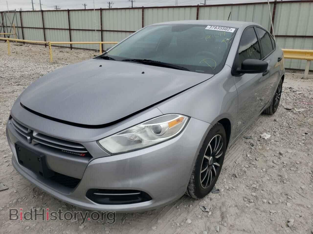 2014 DODGE DART - VIN: 1C3CDFAA4ED797644 - Фото 2