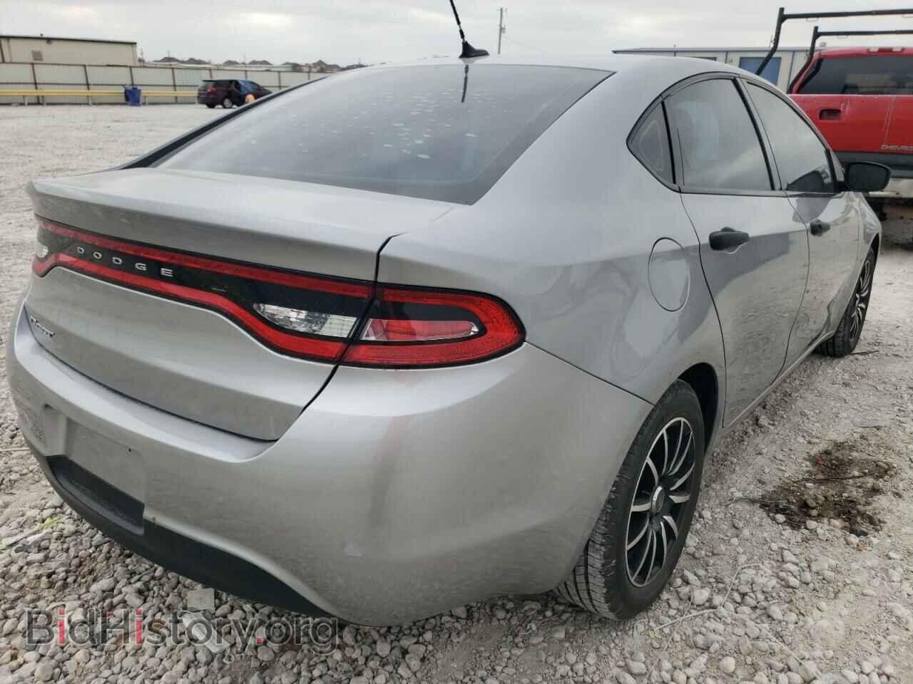 2014 DODGE DART - VIN: 1C3CDFAA4ED797644 - Фото 4