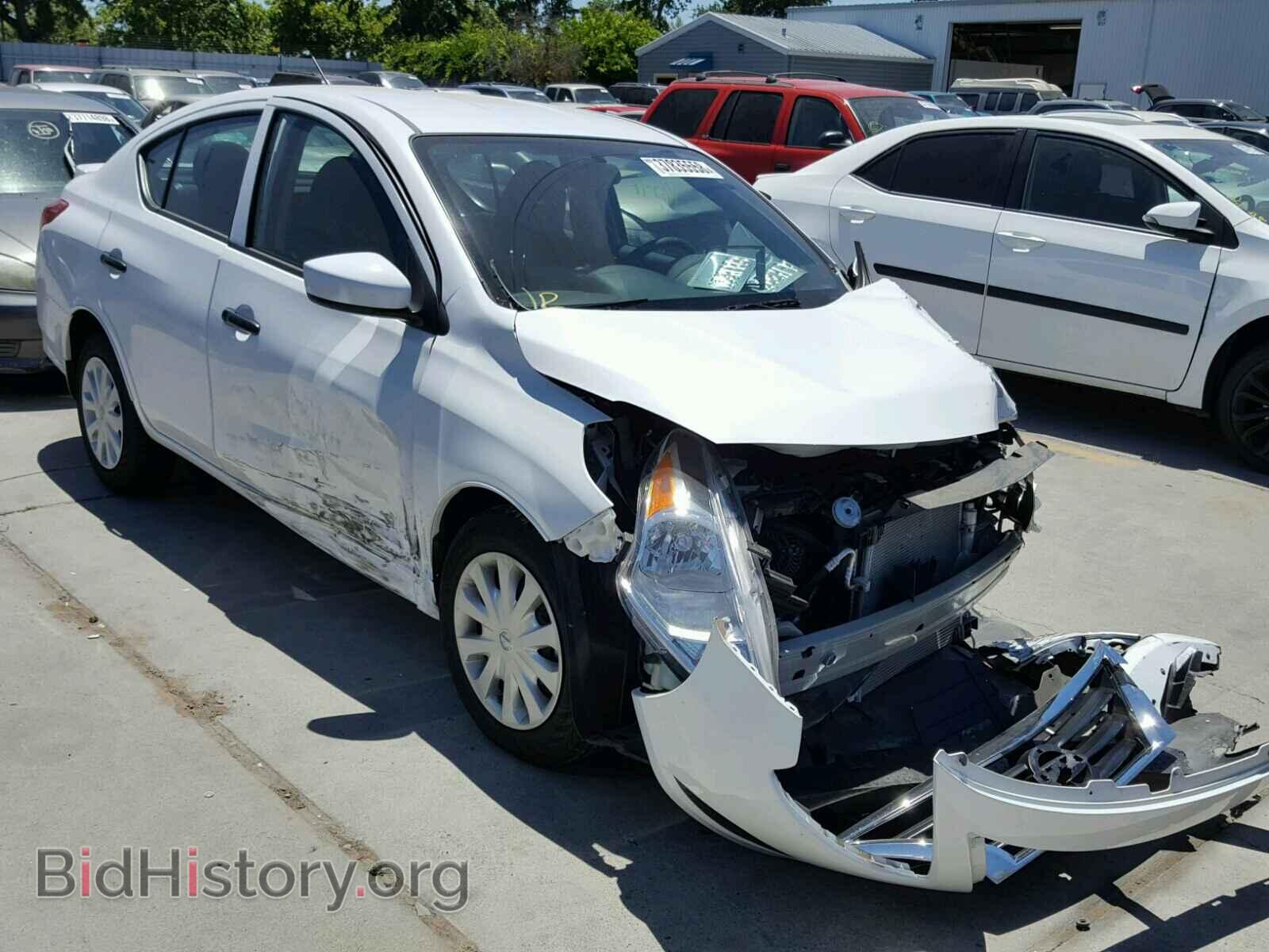 Фотография 3N1CN7AP3HL802854 - NISSAN VERSA 2017