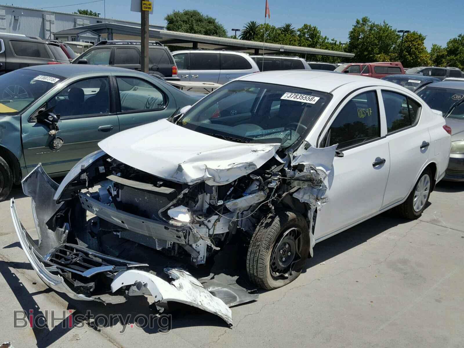 2017 NISSAN VERSA - VIN: 3N1CN7AP3HL802854 - Photo 2
