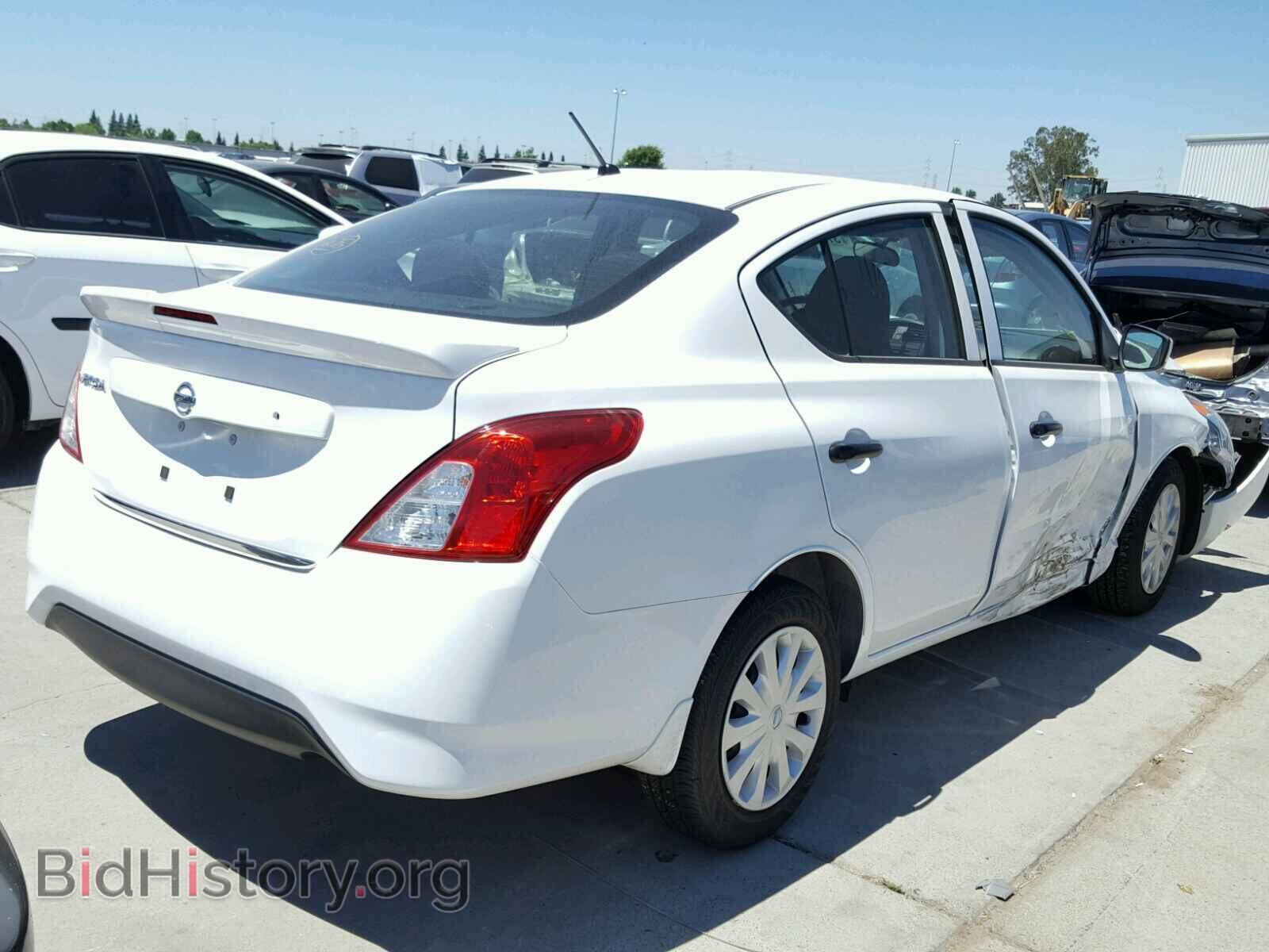 2017 NISSAN VERSA - VIN: 3N1CN7AP3HL802854 - Photo 4