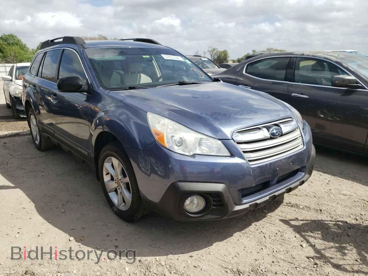 Фотография 4S4BRCAC1E3310944 - SUBARU OUTBACK 2014