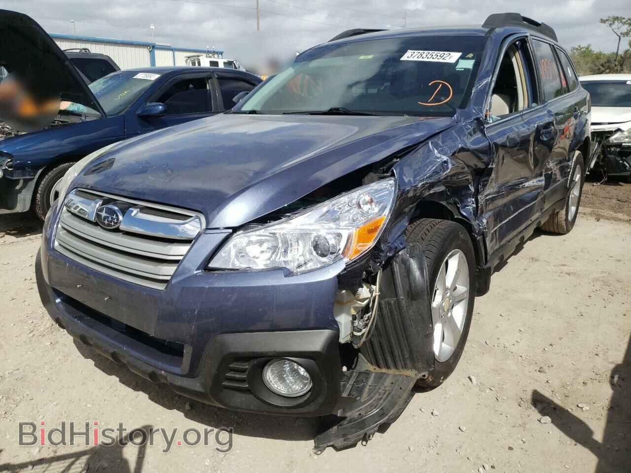 2014 SUBARU OUTBACK - VIN: 4S4BRCAC1E3310944 - Фото 2