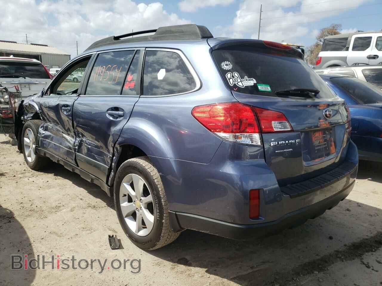2014 SUBARU OUTBACK - VIN: 4S4BRCAC1E3310944 - Фото 3