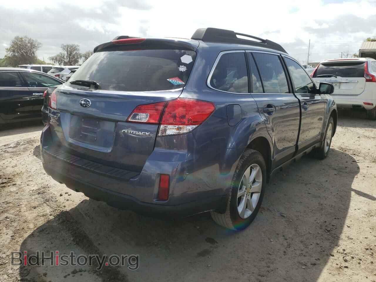 2014 SUBARU OUTBACK - VIN: 4S4BRCAC1E3310944 - Фото 4