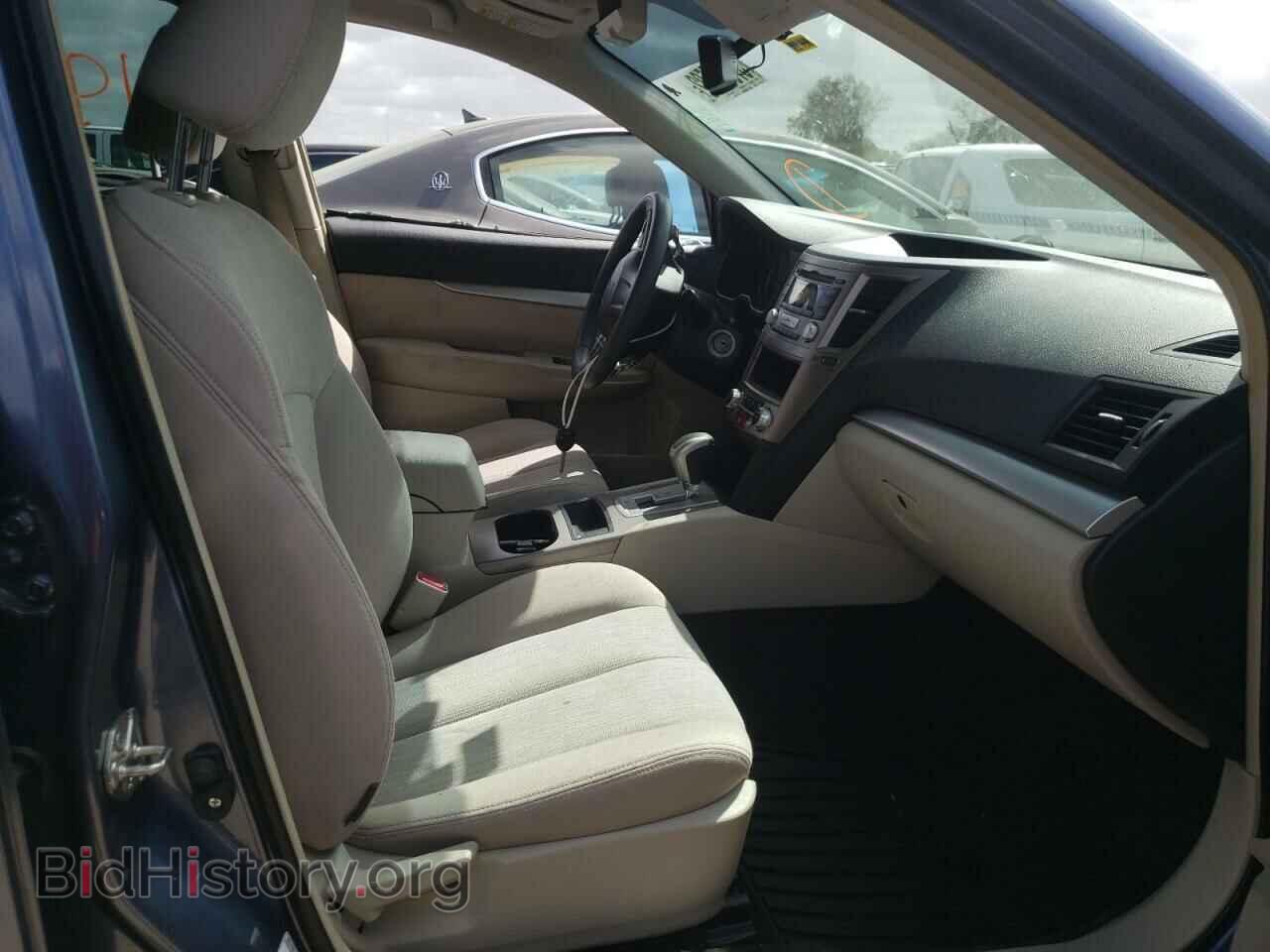 2014 SUBARU OUTBACK - VIN: 4S4BRCAC1E3310944 - Фото 5