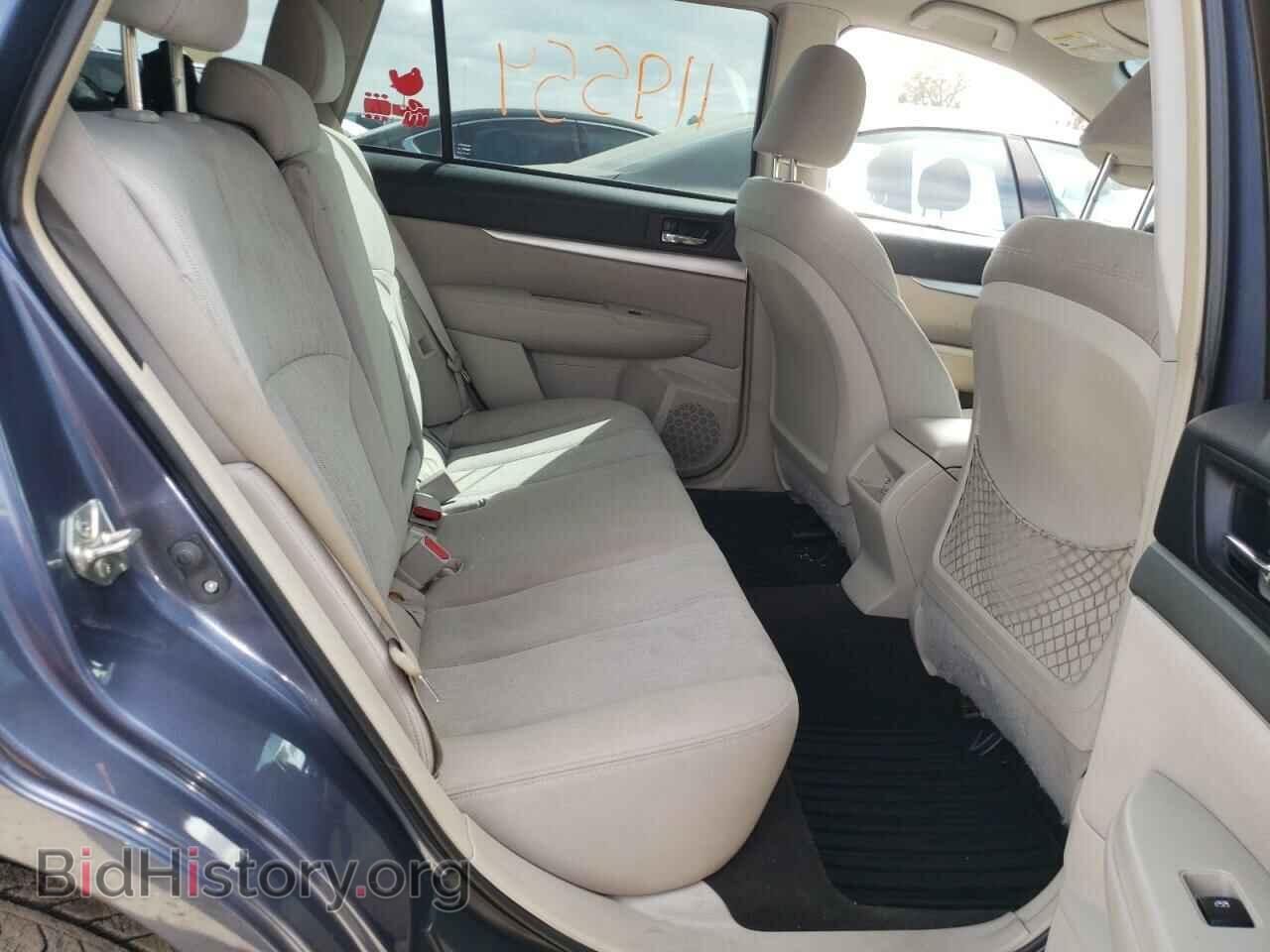 2014 SUBARU OUTBACK - VIN: 4S4BRCAC1E3310944 - Фото 6