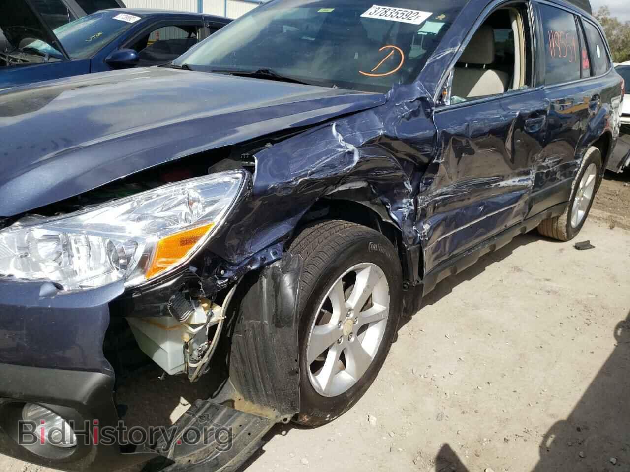 2014 SUBARU OUTBACK - VIN: 4S4BRCAC1E3310944 - Фото 9