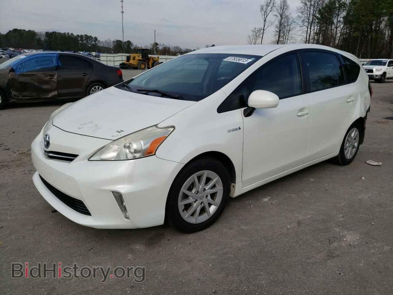 Фотография JTDZN3EUXD3217226 - TOYOTA PRIUS 2013