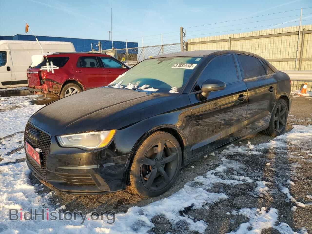 Фотография WAUA7GFF4G1037798 - AUDI A3 2016