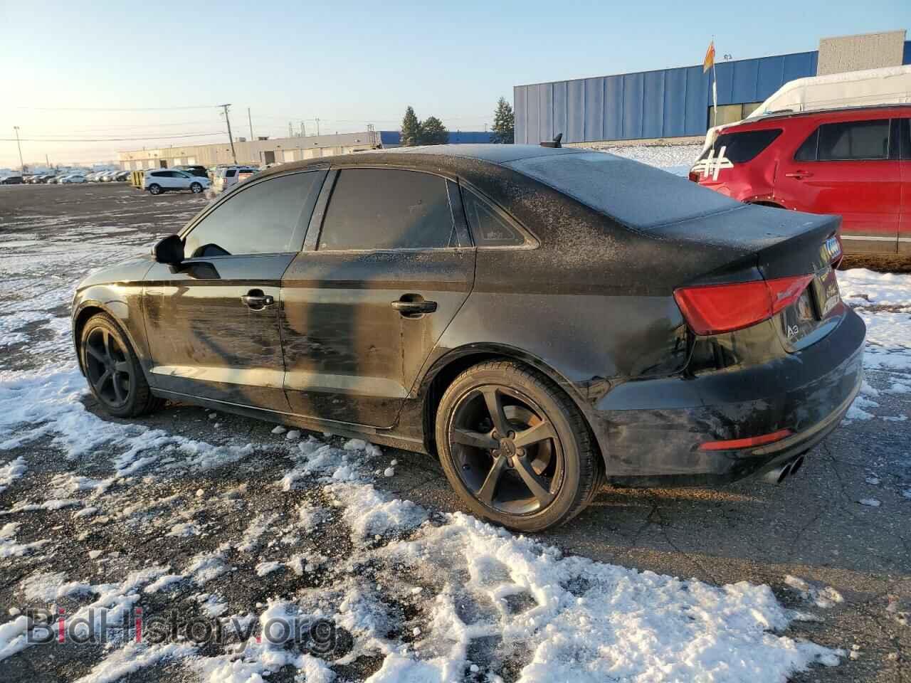 2016 AUDI A3 - VIN: WAUA7GFF4G1037798 - Фото 2