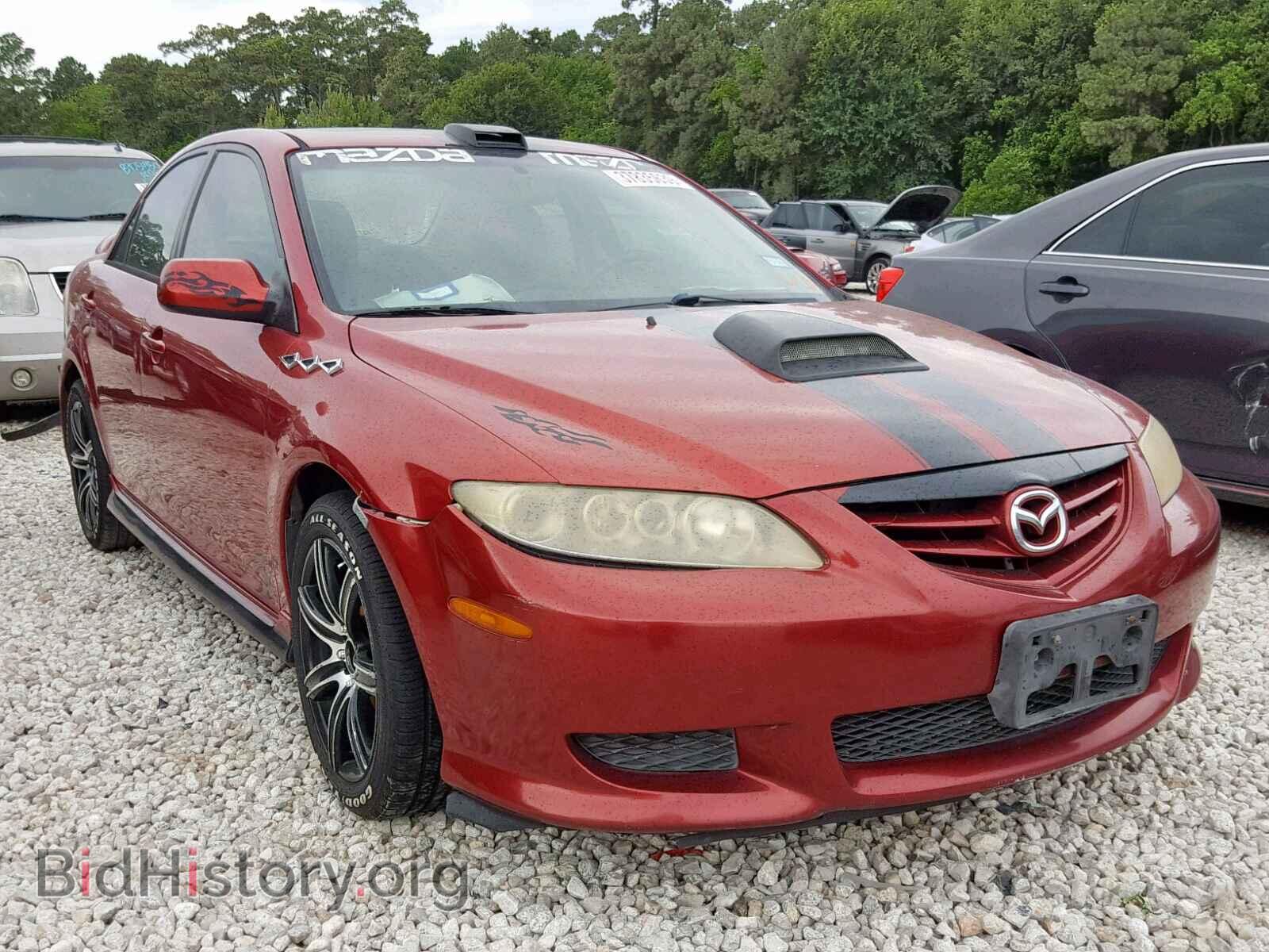 Фотография 1YVHP80D955M37936 - MAZDA 6 2005