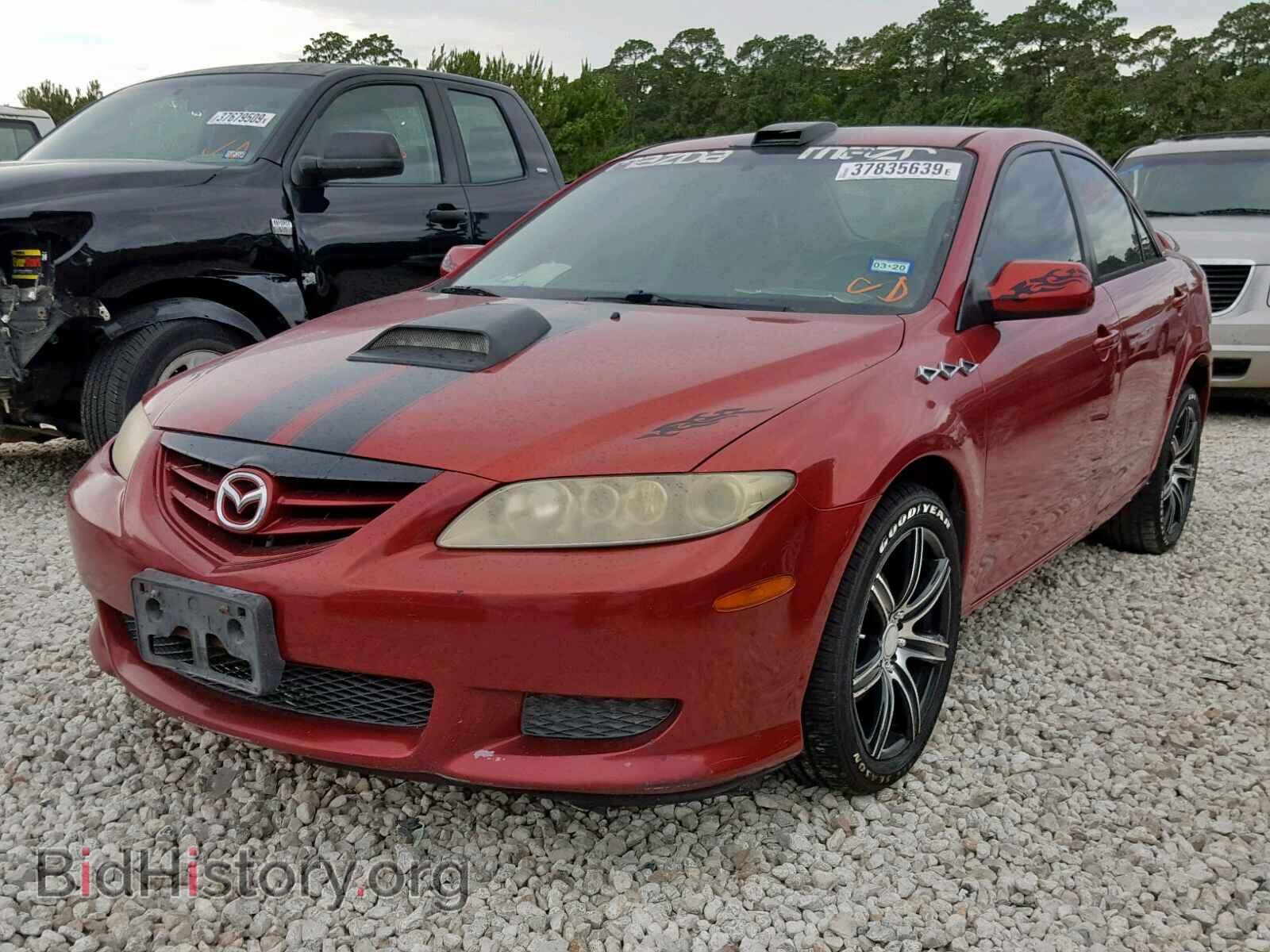 2005 MAZDA 6 - VIN: 1YVHP80D955M37936 - Photo 2