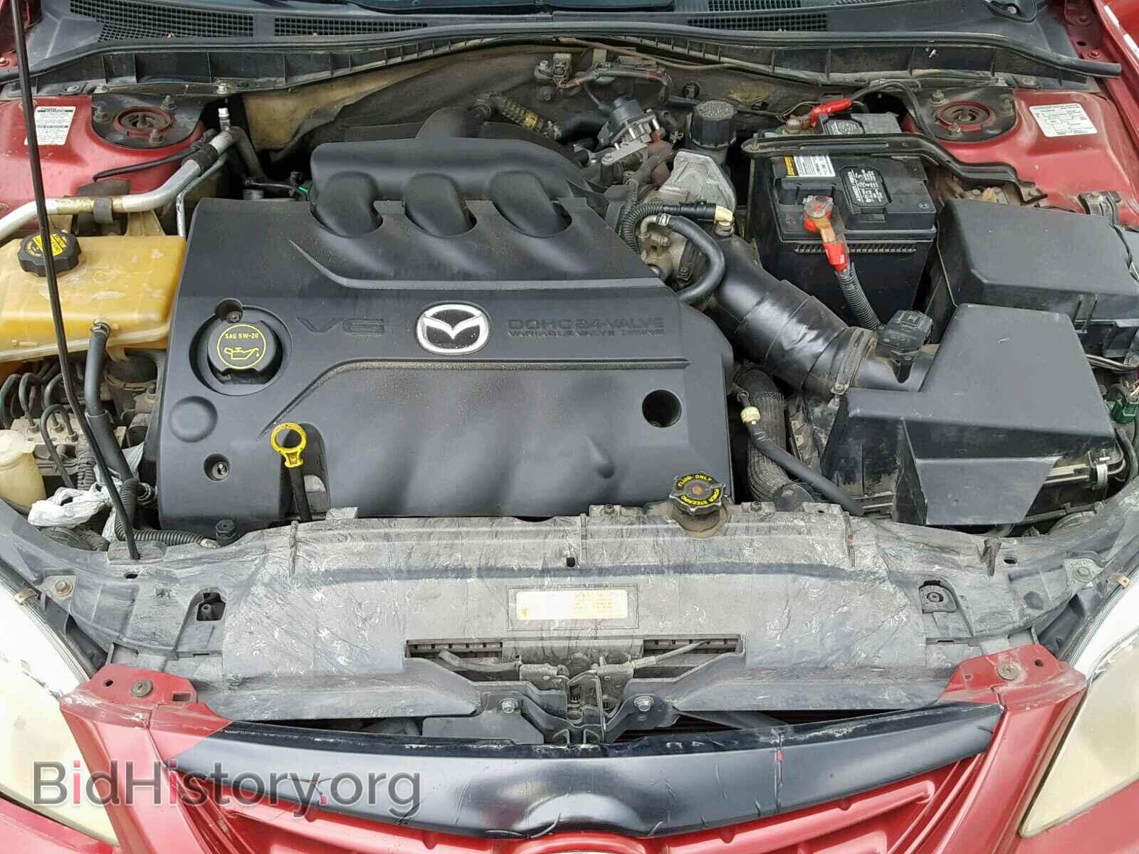 2005 MAZDA 6 - VIN: 1YVHP80D955M37936 - Photo 7