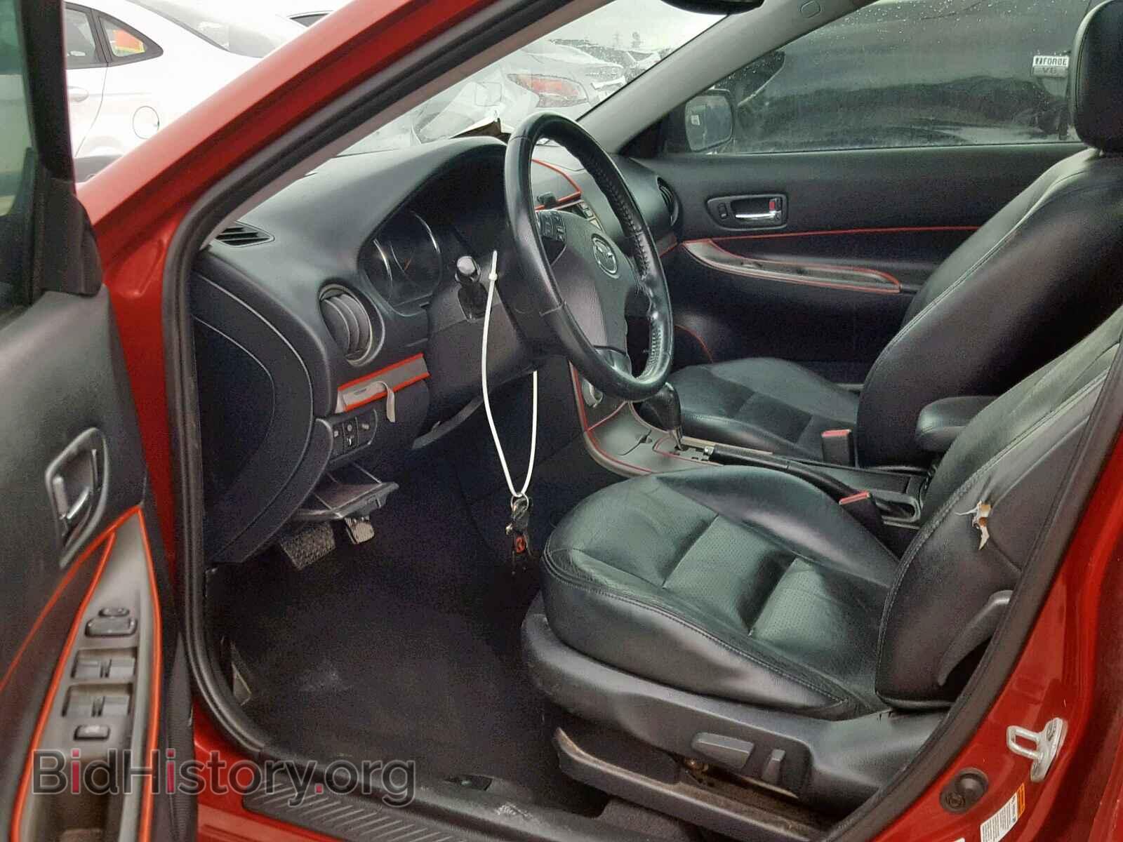 2005 MAZDA 6 - VIN: 1YVHP80D955M37936 - Photo 9