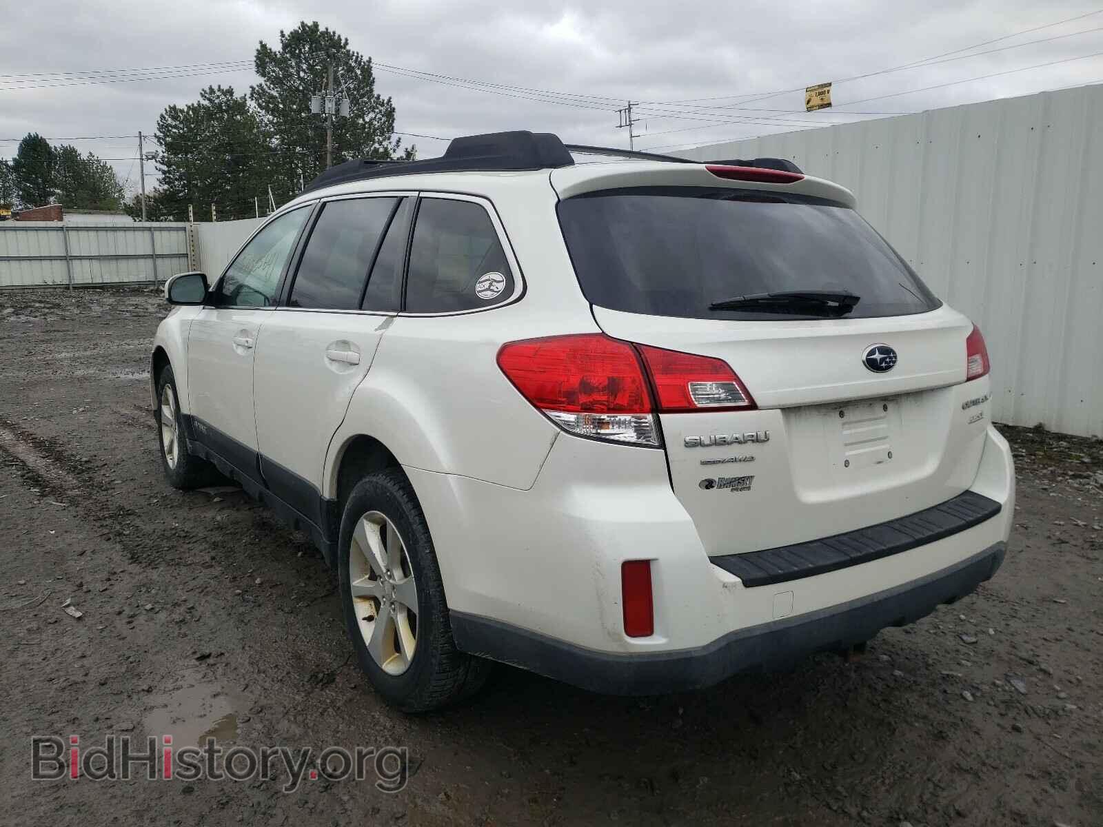 2013 SUBARU OUTBACK - VIN: 4S4BRBCC9D1218501 - Photo 3