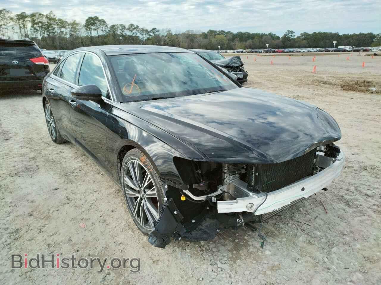 Фотография WAUD8AF27LN084296 - AUDI A6 2020