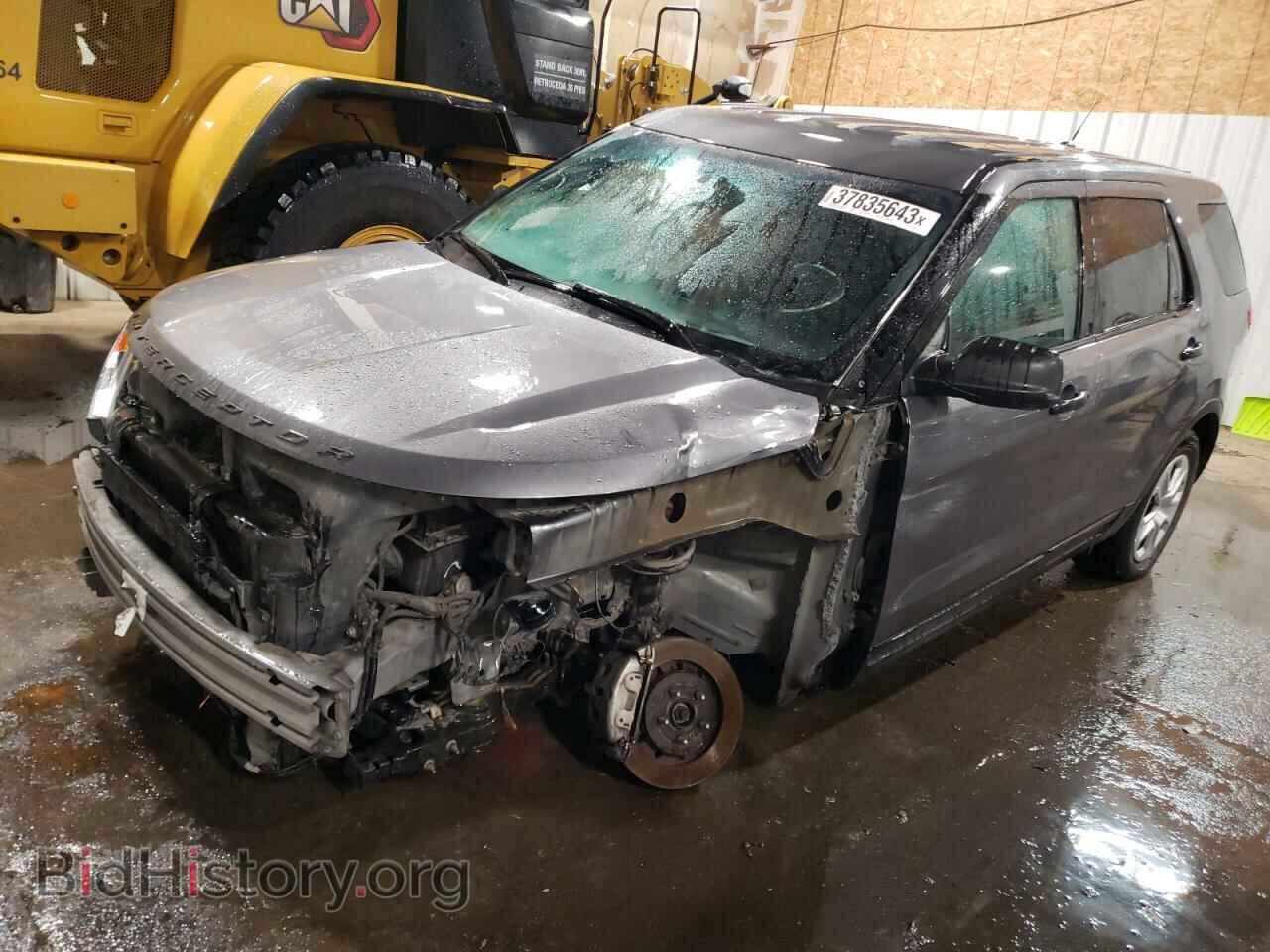 Фотография 1FM5K8AT8EGC61023 - FORD EXPLORER 2014