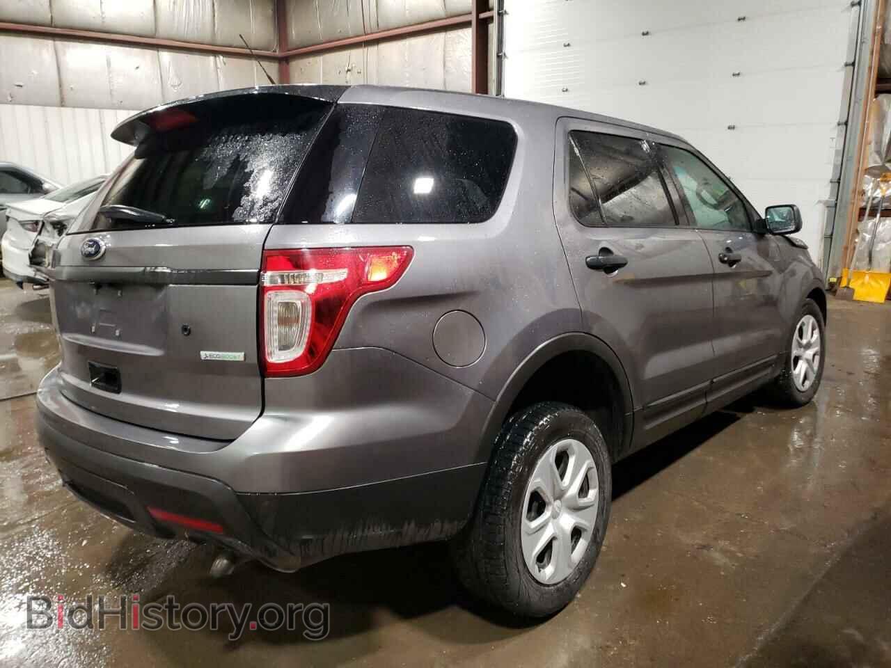 2014 FORD EXPLORER - VIN: 1FM5K8AT8EGC61023 - Фото 3