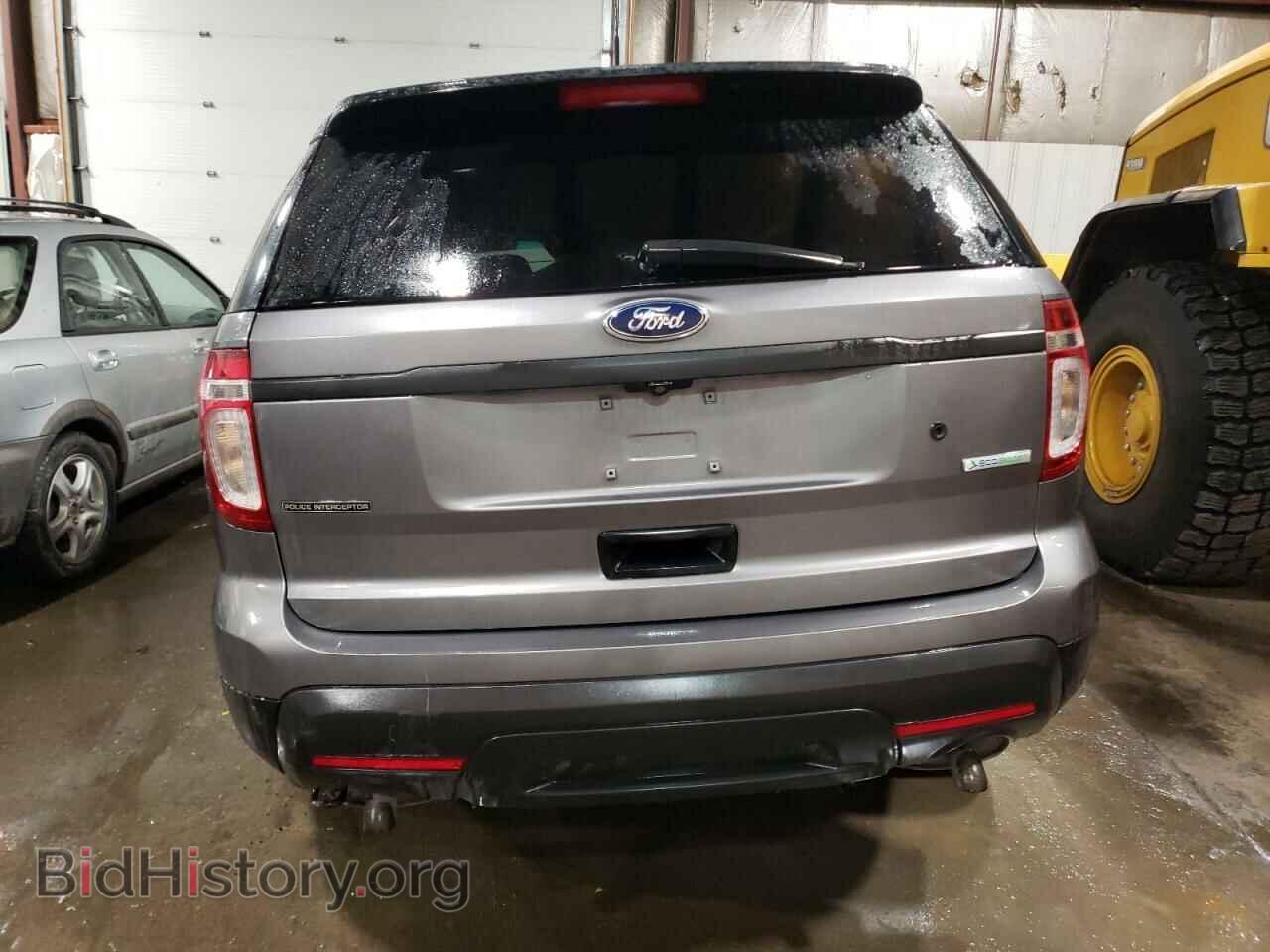 2014 FORD EXPLORER - VIN: 1FM5K8AT8EGC61023 - Фото 6