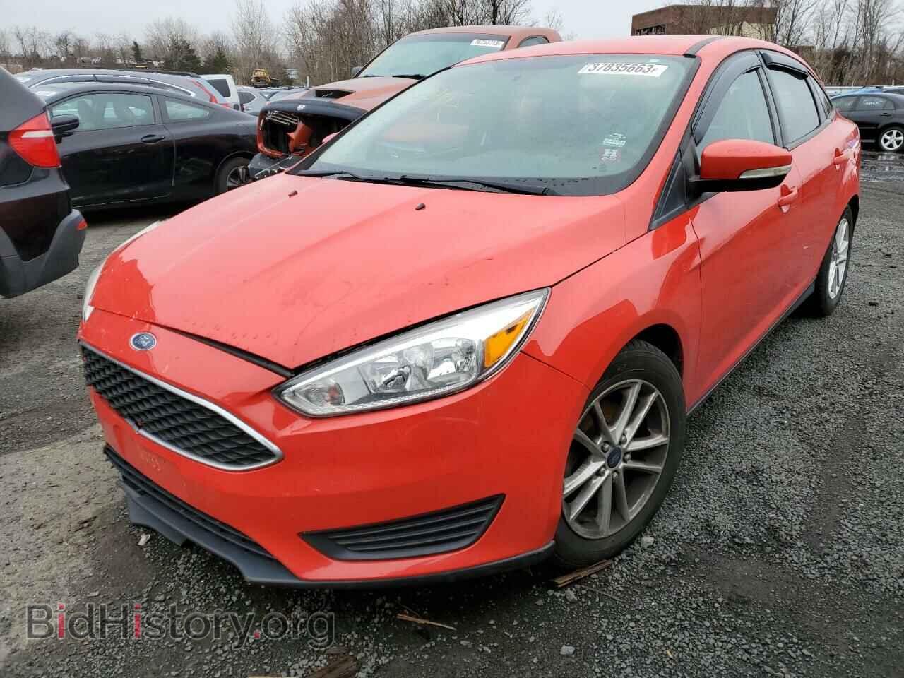 Фотография 1FADP3F23GL201963 - FORD FOCUS 2016