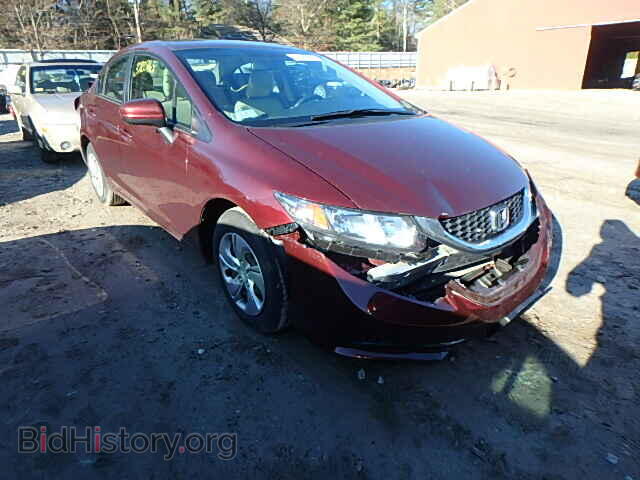 Фотография 2HGFB2F56EH500364 - HONDA CIVIC 2014